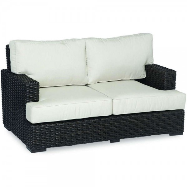 Sunset West Cardiff Wicker Loveseat - Replacement Cushion