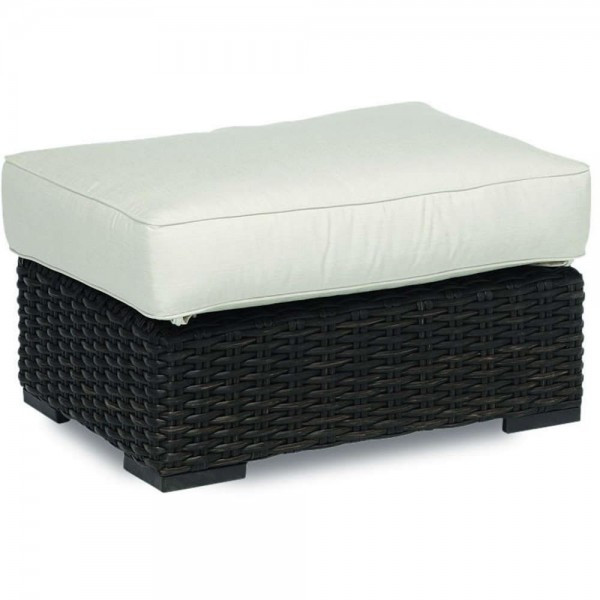 Sunset West Cardiff Wicker Ottoman - Replacement Cushion