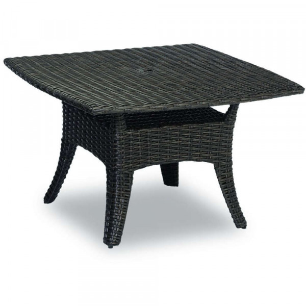 Sunset West Cardiff 48" Square Wicker Dining Table