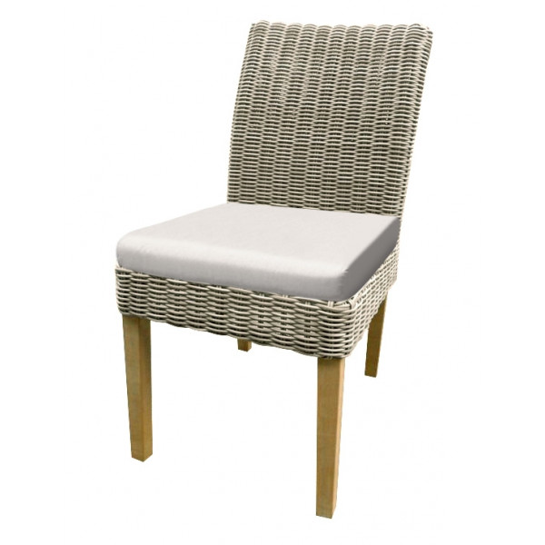 Forever Patio Carlisle Armless Wicker Dining Chair