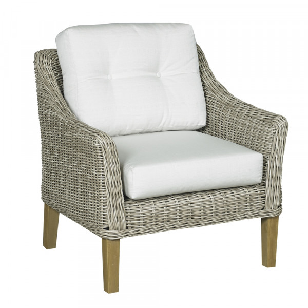 Forever Patio Carlisle Wicker Lounge Chair - Replacement Cushion