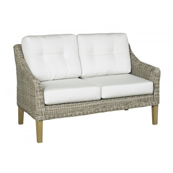 Forever Patio Carlisle Wicker Loveseat - Replacement Cushion