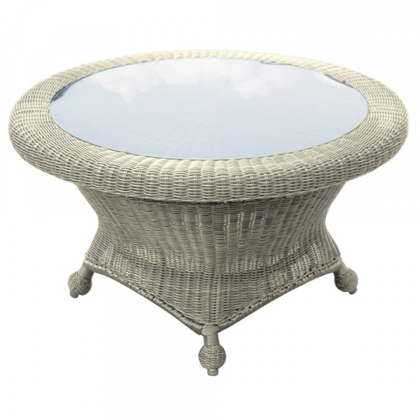 Forever Patio Carlisle Round Wicker Coffee Table