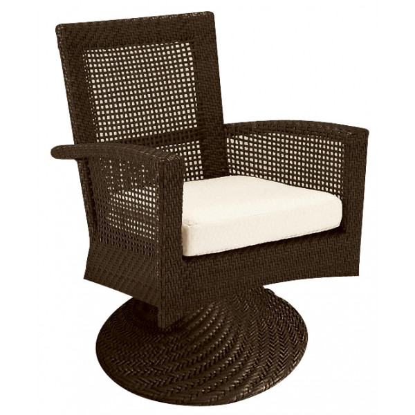 WhiteCraft by Woodard Trinidad Wicker Lounge Chair - Replacement Cushion