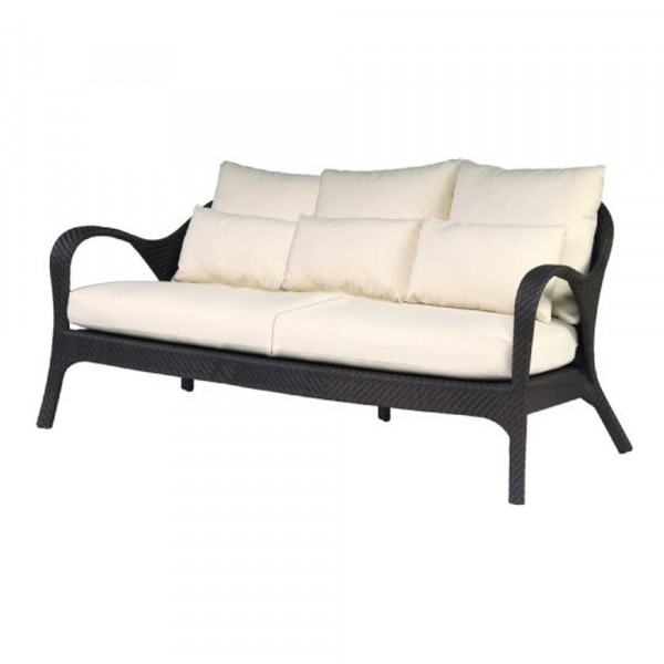 WhiteCraft by Woodard Bali Wicker Sofa - Replacement Cushion