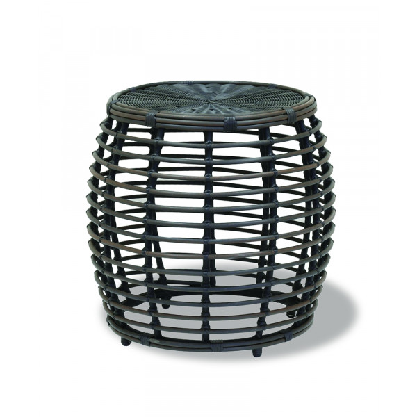 Sunset West Moorea Wicker End Table