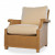Lloyd Flanders Hamptons Deep Seating Wicker Lounge Chair