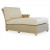 Lloyd Flanders Hamptons Right Arm Facing Wicker Chaise Lounge