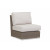 Sunset West Coronado Armless Wicker Lounge Chair