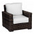 Sunset West Montecito Wicker Lounge Chair