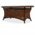 Lloyd Flanders Grand Traverse Wicker Cocktail Table with Woven Top