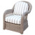 South Sea Rattan Arcadia Wicker Lounge Chair