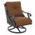 Sunvilla Somerset Wicker Swivel Chair