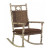 WhiteCraft by Woodard River Run Wicker Rocking Chair