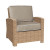 Forever Patio Barbados Wicker Lounge Chair