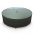 Source Outdoor Circa Round Wicker Coffee Table