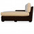 Lloyd Flanders Contempo Left Arm Facing Wicker Chaise Lounge