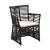 Sunset West Venice Wicker Dining Chair