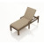 Forever Patio Cypress Adjustable Wicker Chaise Lounge