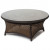 Lloyd Flanders Grand Traverse 42" Round Wicker Chat Table