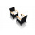 Harmonia Living Arbor Wicker Dining Chair - Custom Cushion Fabric