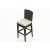 Harmonia Living Arden Wicker Bar Chair - Custom Cushion Fabric