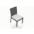 Harmonia Living District Wicker Armless Dining Chair - Custom Cushion Fabric