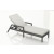 Harmonia Living District Adjustable Wicker Chaise Lounge - Custom Cushion Fabric