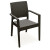 Compamia Ibiza Wicker Dining Chair Pair