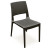 Compamia Verona Wicker Armless Dining Chair Pair 