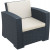 Compamia Monaco Wicker Lounge Chair