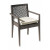 Panama Jack Maldives Stackable Wicker Dining Chair