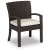 Sunset West Cardiff Wicker Dining Chair