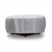 PCI Round Fire Pit Outdoor Furniture Cover - Gray