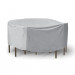 PCI Round Dining Set Outdoor Furniture Cover - Gray