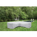 PCI Sectional Outdoor Furniture Cover Extension - Gray