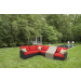 PCI Armless Sectional Chair Outdoor Furniture Cover