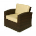 The-HOM Bahia Wicker Lounge Chair