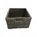 Thy - HOM Wicker Serving Cart with Wheels