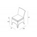 Harmonia Living Arbor Armless Wicker Dining Chair - Specifications