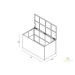 Harmonia Living Arden Wicker Storage Box - Specifications