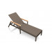 Harmonia Living Arden Adjustable Wicker Chaise Lounge - No Cushion