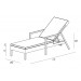 Harmonia Living Arden Adjustable Wicker Chaise Lounge - Specifications