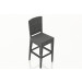 Harmonia Living District Wicker Bar Chair - No Cushions
