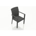 Harmonia Living District Wicker Dining Chair - No Cushion