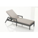 Harmonia Living District Adjustable Wicker Chaise Lounge - Sunbrella Cast Silver
