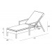 Harmonia Living District Adjustable Wicker Chaise Lounge - Specficiations