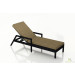 Harmonia Living Urbana Adjustable Wicker Chaise Lounge - Sunbrella Heather Beige