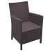 Compamia California Wicker Lounge Chair Pair - Brown