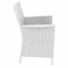 Compamia California Wicker Lounge Chair Pair - White